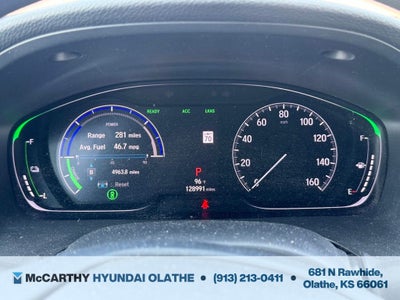 2019 Honda Insight EX