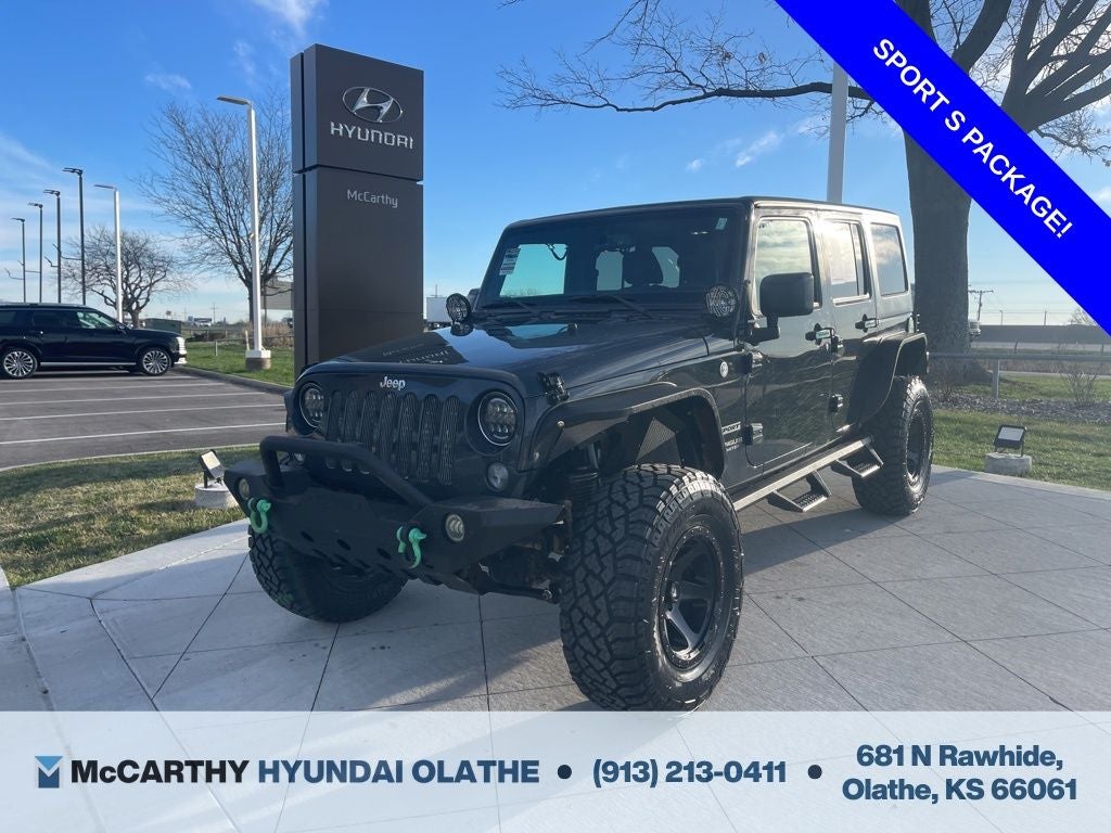 2017 Jeep Wrangler Unlimited