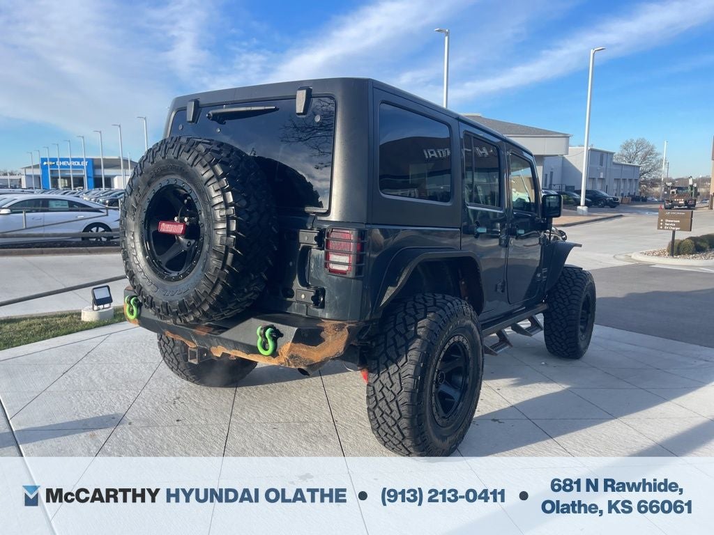 2017 Jeep Wrangler Unlimited Sport