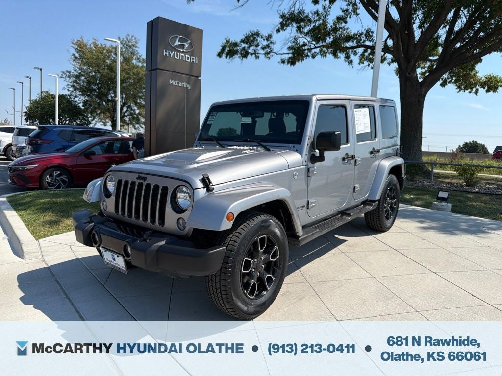 2018 Jeep Wrangler JK Unlimited Sahara