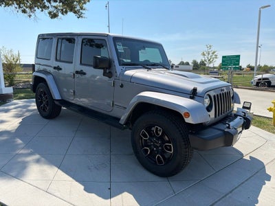 2018 Jeep Wrangler JK Unlimited Sahara