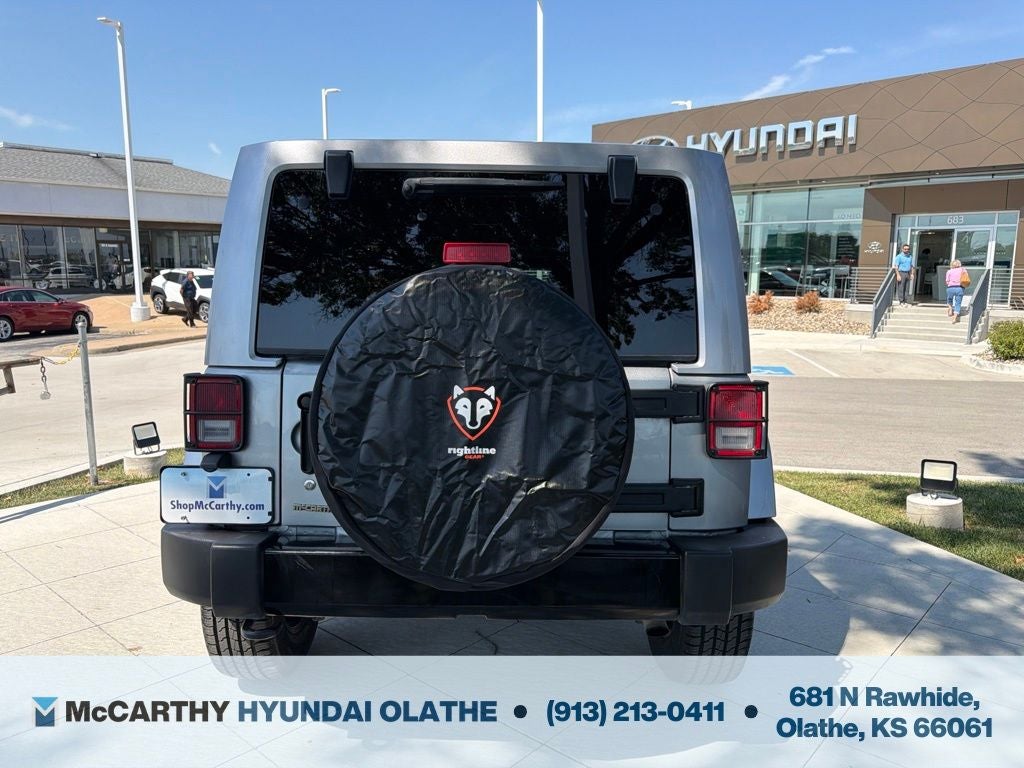 2018 Jeep Wrangler JK Unlimited Sahara