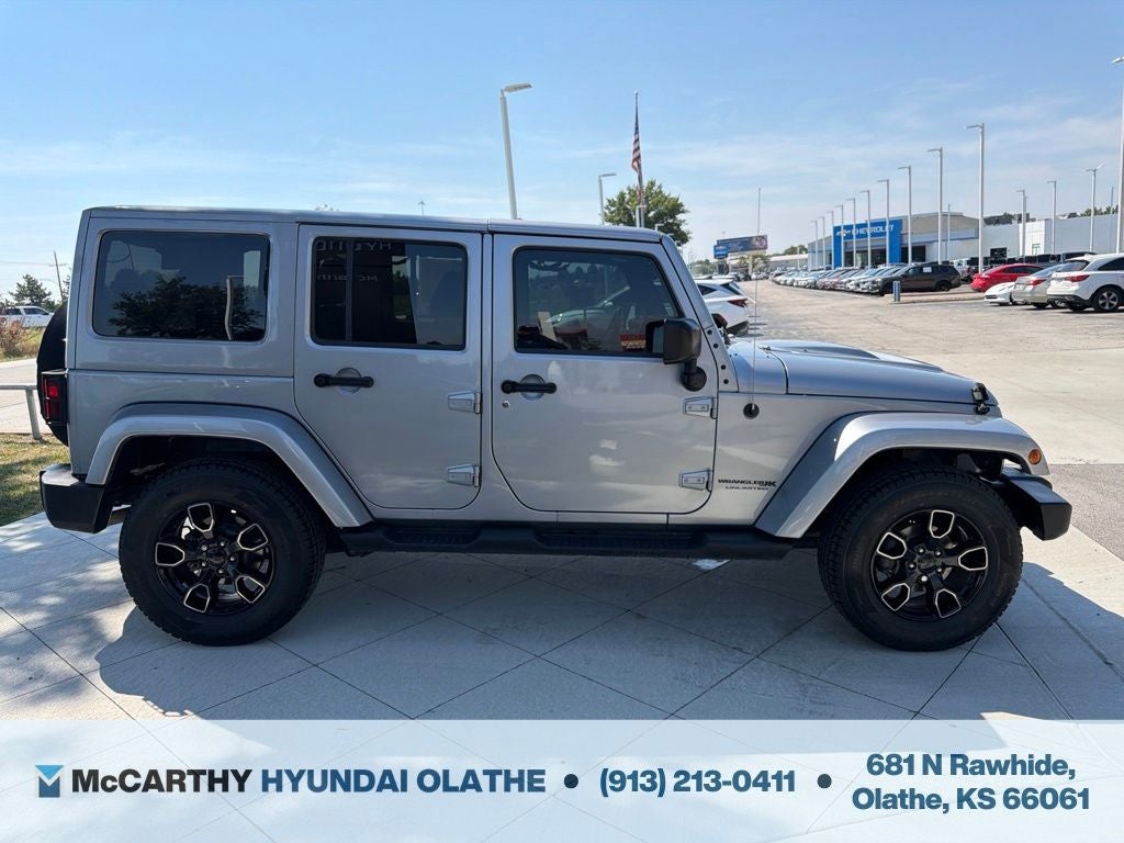 2018 Jeep Wrangler JK Unlimited Sahara