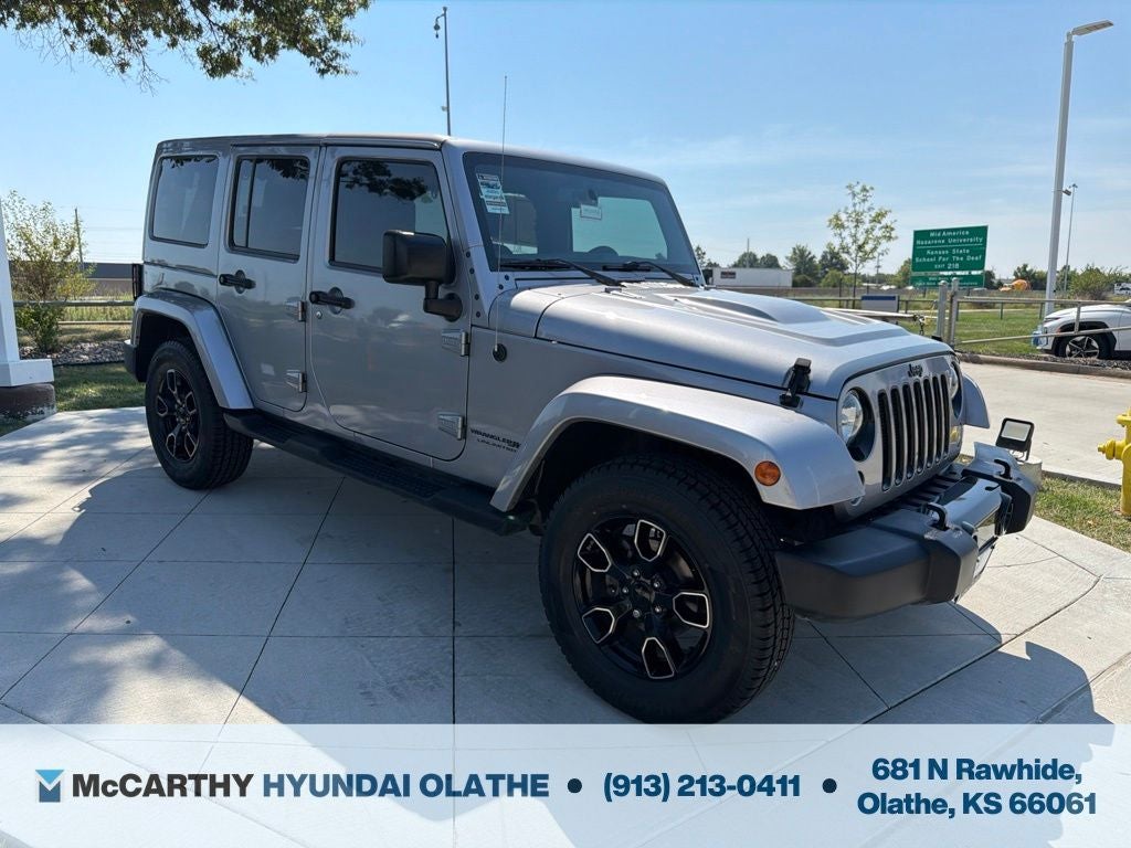 2018 Jeep Wrangler JK Unlimited Sahara
