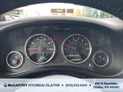 2014 Jeep Wrangler Unlimited Sahara