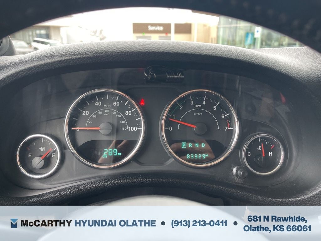 2014 Jeep Wrangler Unlimited Sahara