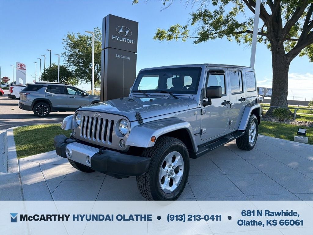 2015 Jeep Wrangler Unlimited Sahara