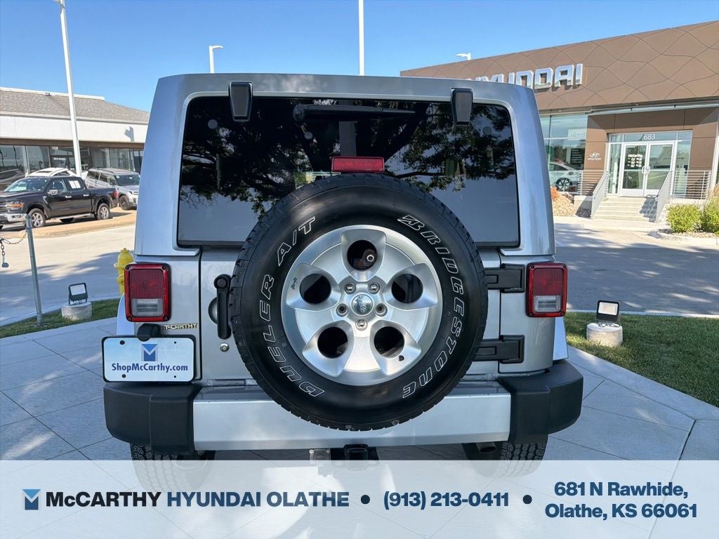 2015 Jeep Wrangler Unlimited Sahara