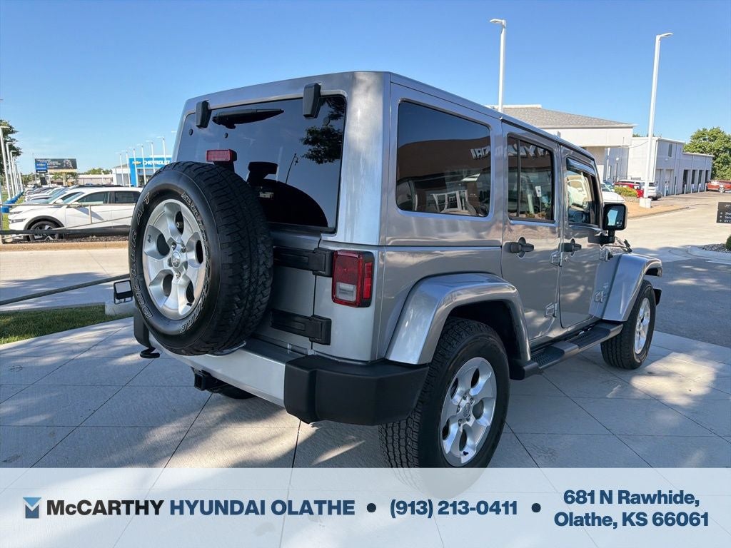 2015 Jeep Wrangler Unlimited Sahara