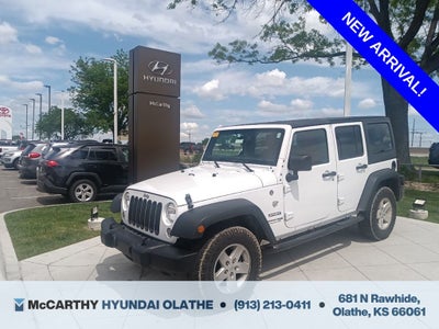 2018 Jeep Wrangler JK Unlimited Sport