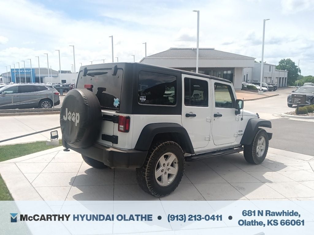2018 Jeep Wrangler JK Unlimited Sport