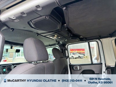 2021 Jeep Wrangler Unlimited Willys