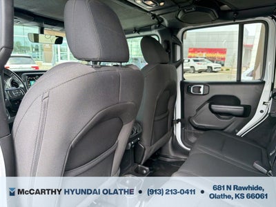 2021 Jeep Wrangler Unlimited Willys