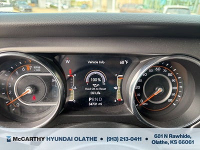 2021 Jeep Wrangler Unlimited Willys