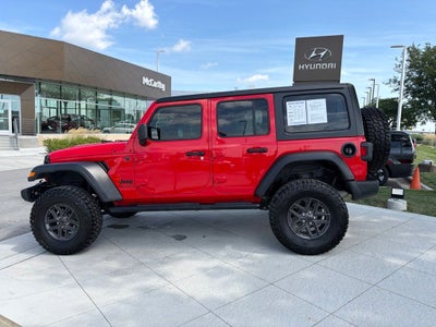 2024 Jeep Wrangler Sport S