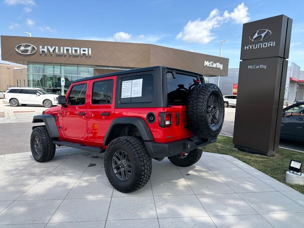 2024 Jeep Wrangler Sport S