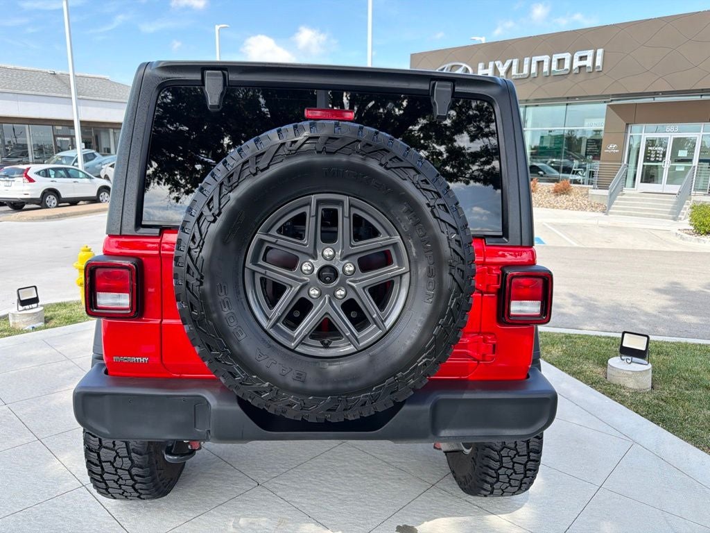 2024 Jeep Wrangler Sport S