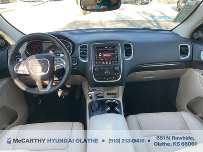 2018 Dodge Durango Citadel