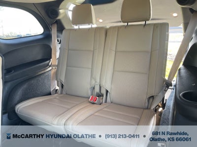 2018 Dodge Durango Citadel