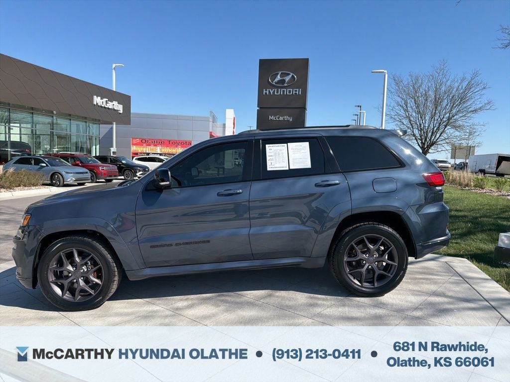 2020 Jeep Grand Cherokee Limited X