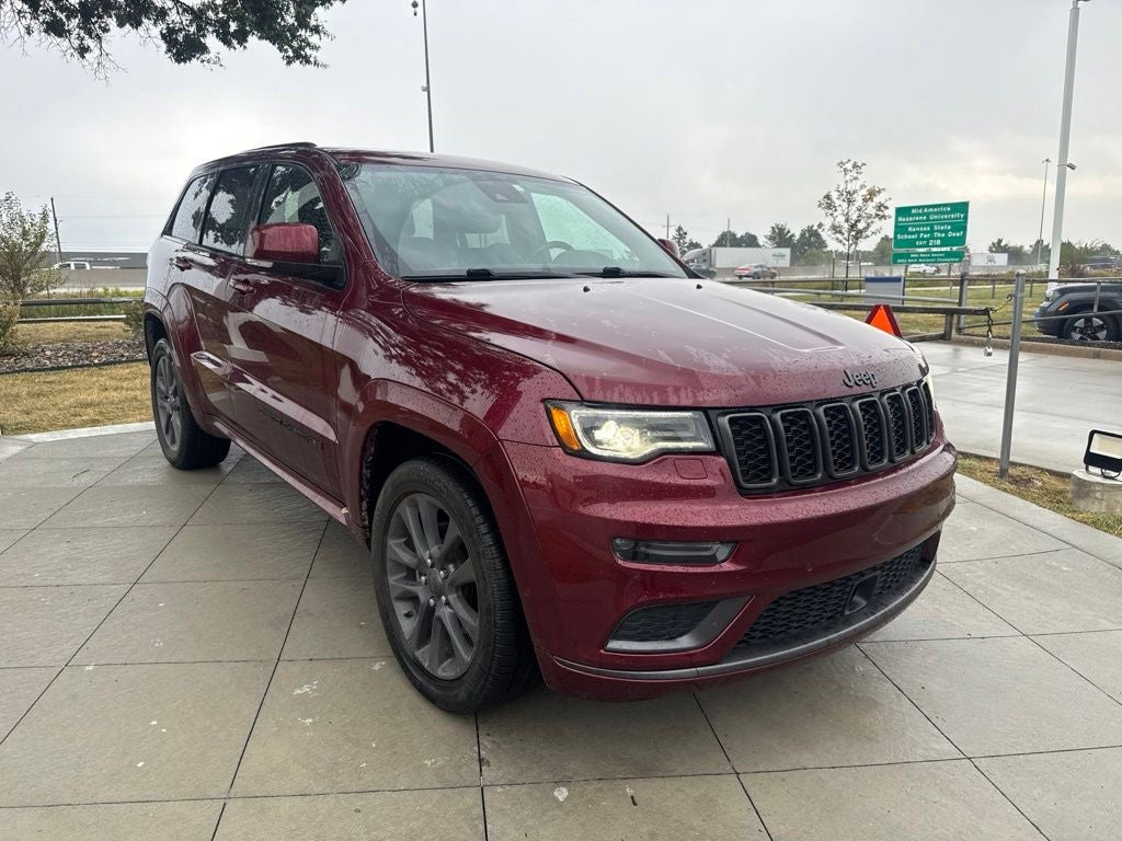 2018 Jeep Grand Cherokee Overland