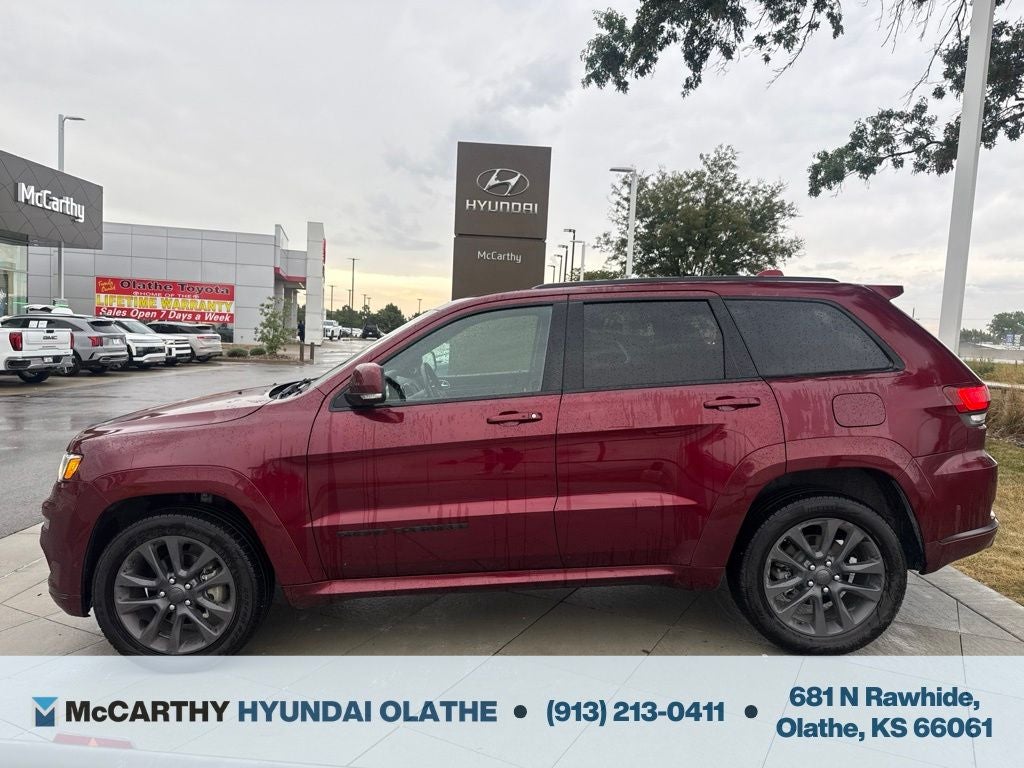 2018 Jeep Grand Cherokee Overland