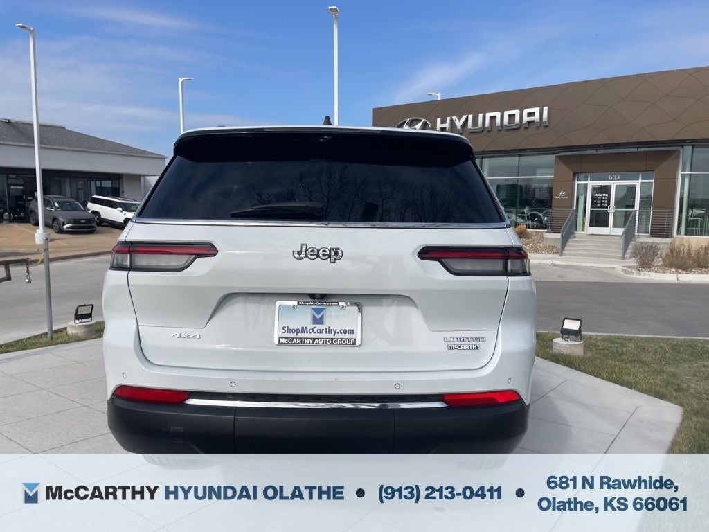 2023 Jeep Grand Cherokee L Limited