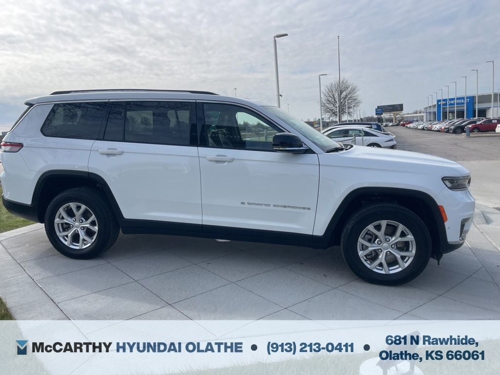 2023 Jeep Grand Cherokee L Limited