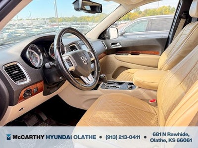 2013 Dodge Durango Citadel