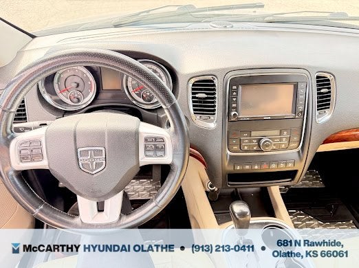 2013 Dodge Durango Citadel