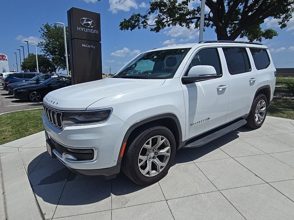 2022 Jeep Wagoneer Series II