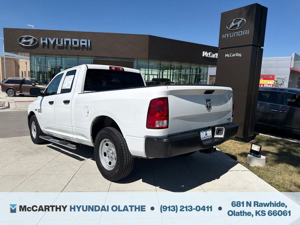 2016 RAM 1500 Tradesman