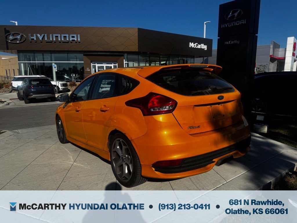 2016 Ford Focus ST