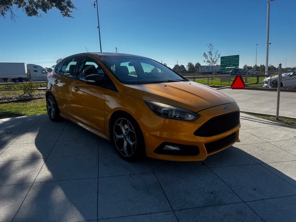 2016 Ford Focus ST