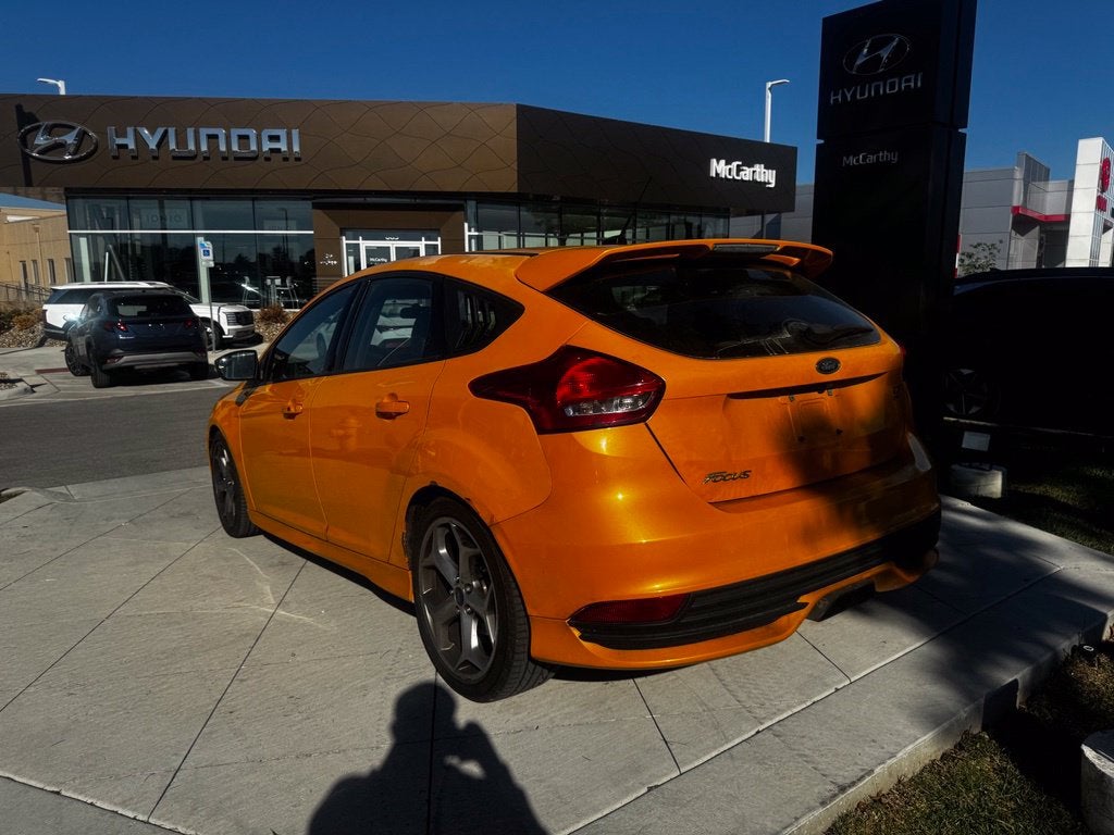 2016 Ford Focus ST