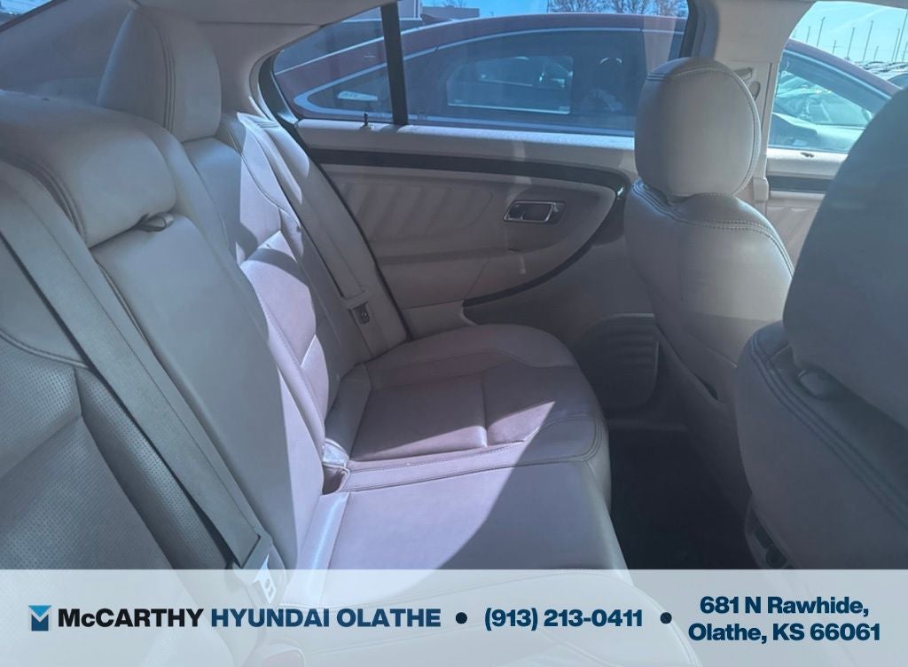 2018 Ford Taurus Limited