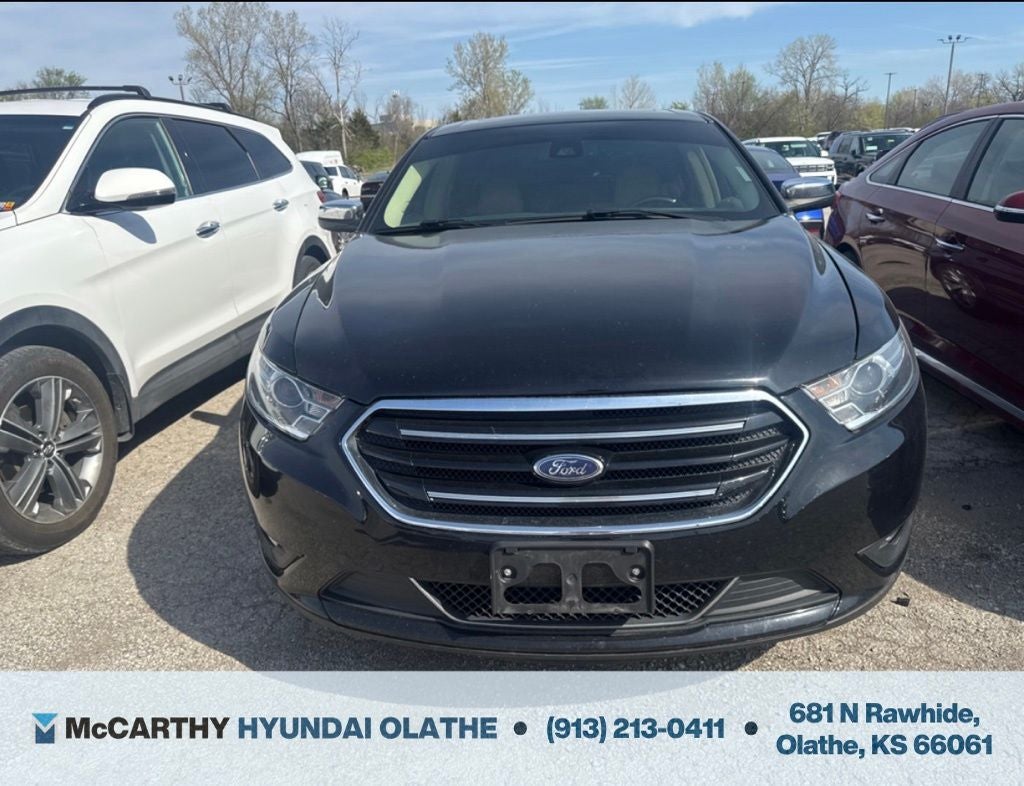 2018 Ford Taurus Limited