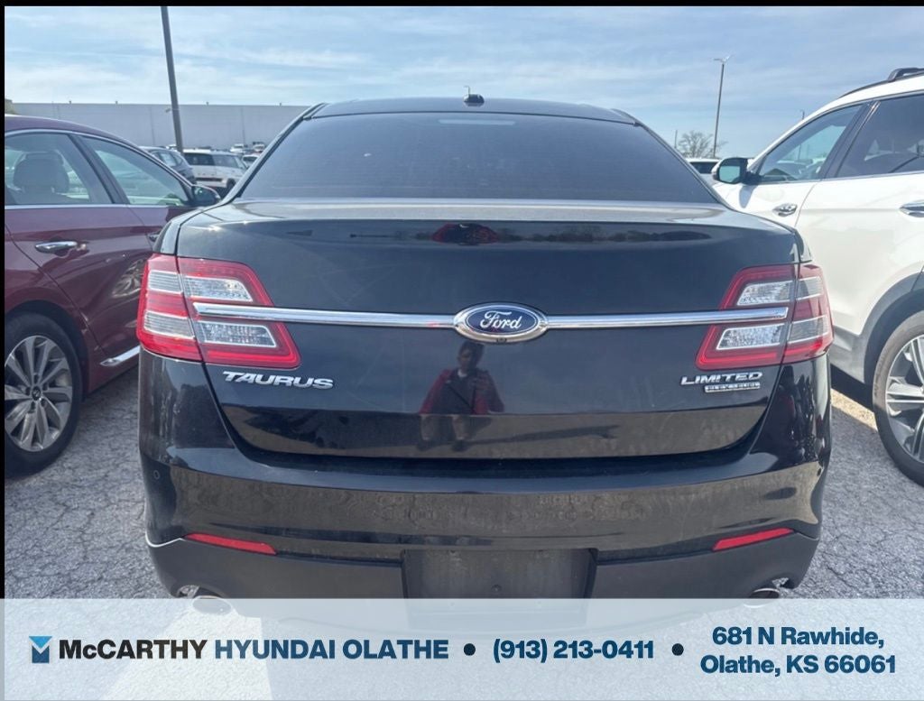 2018 Ford Taurus Limited