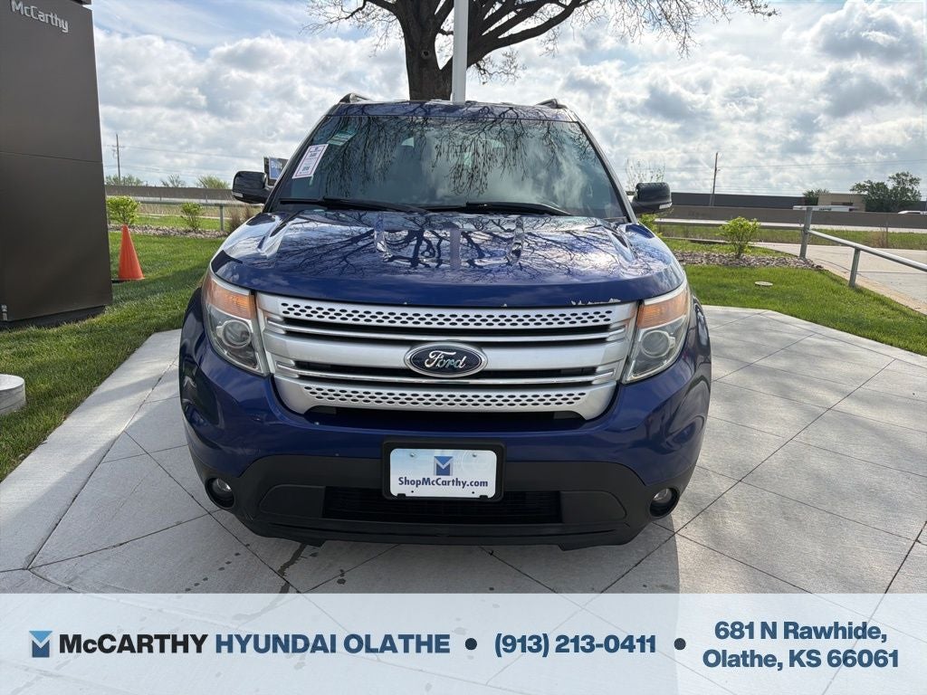 2015 Ford Explorer XLT