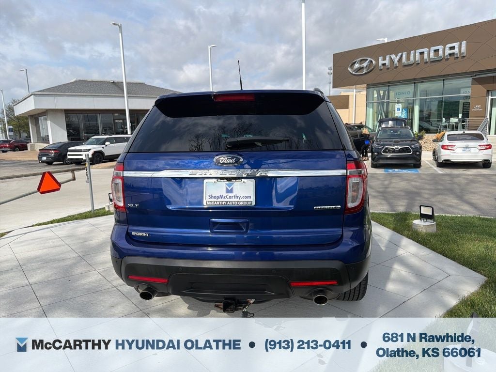 2015 Ford Explorer XLT