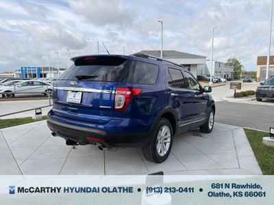 2015 Ford Explorer XLT