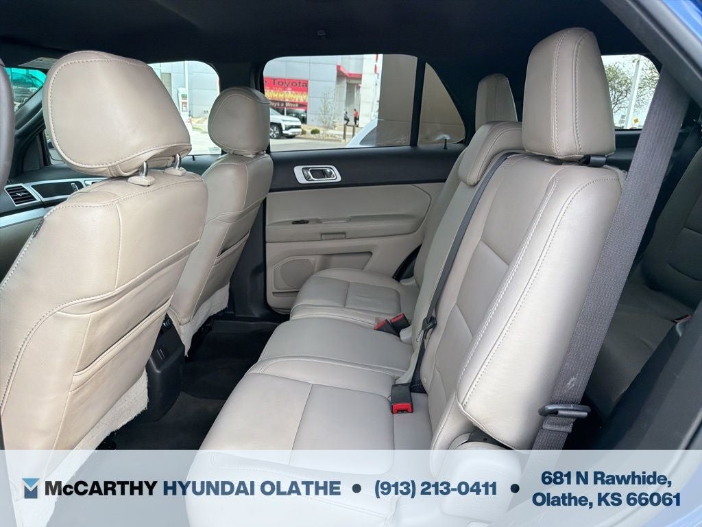 2015 Ford Explorer XLT