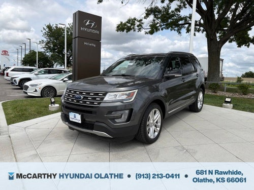 2017 Ford Explorer XLT