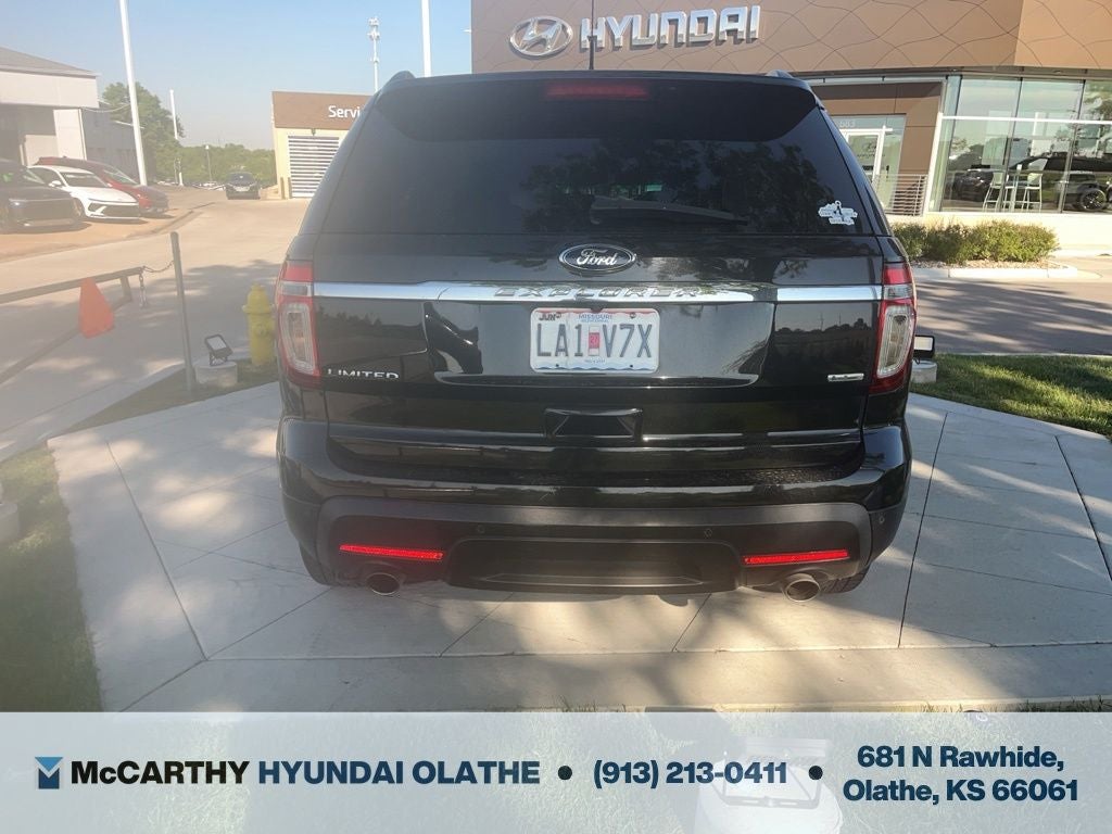 2013 Ford Explorer Limited