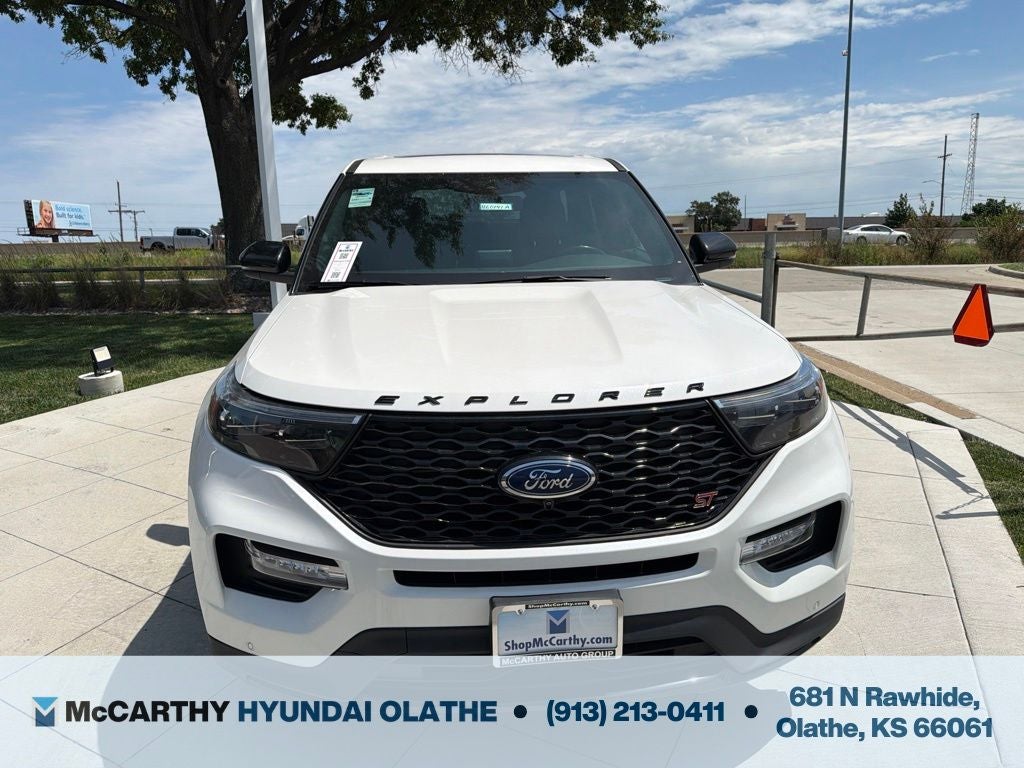 2021 Ford Explorer ST