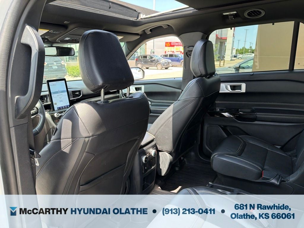 2021 Ford Explorer ST