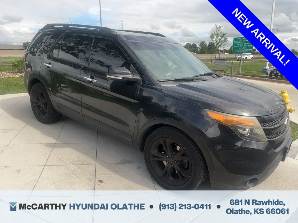2014 Ford Explorer Sport