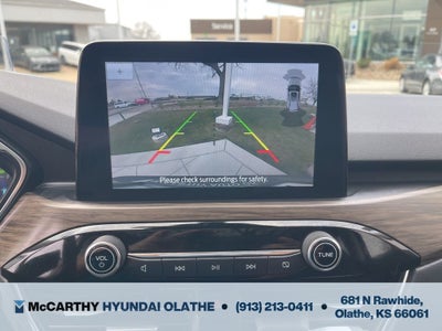 2020 Ford Escape Hybrid Titanium