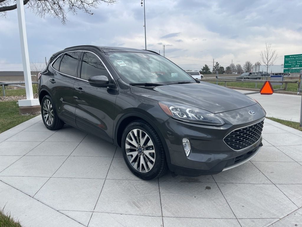 2020 Ford Escape Hybrid Titanium