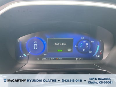 2020 Ford Escape Hybrid Titanium